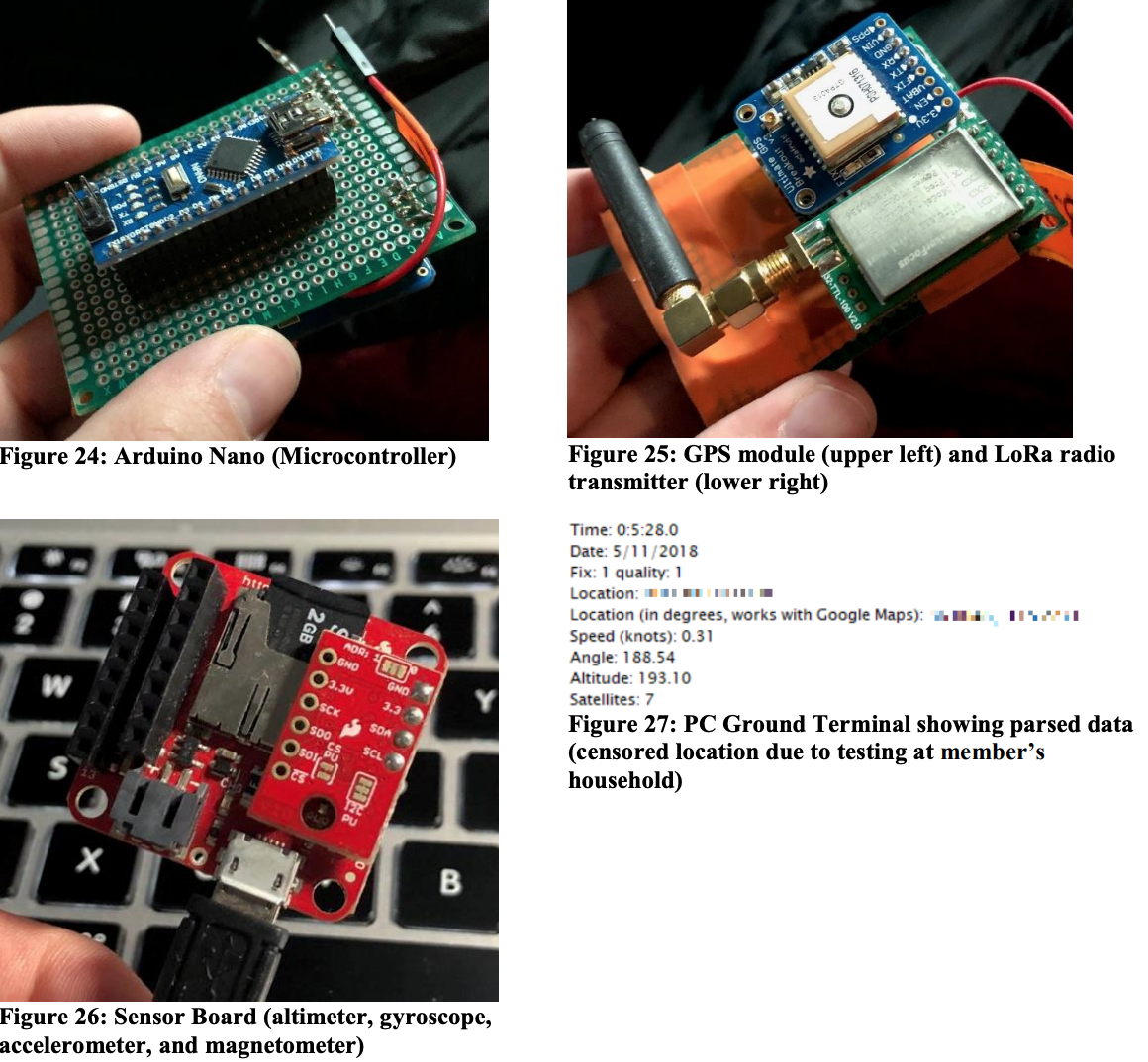 payload electroncis plus output